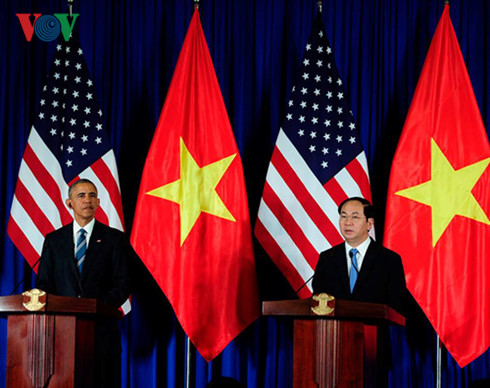 Vietnam y Estados Unidos ratifican voluntad común de afianzar relaciones bilaterales